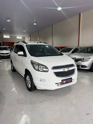 CHEVROLET SPIN 1.8 LTZ 8V FLEX 4P AUTOMÁTICO